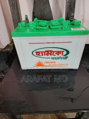 সোলার ব্যাটারি