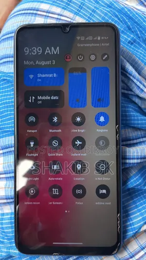 Symphony Max 60 64 GB Gray