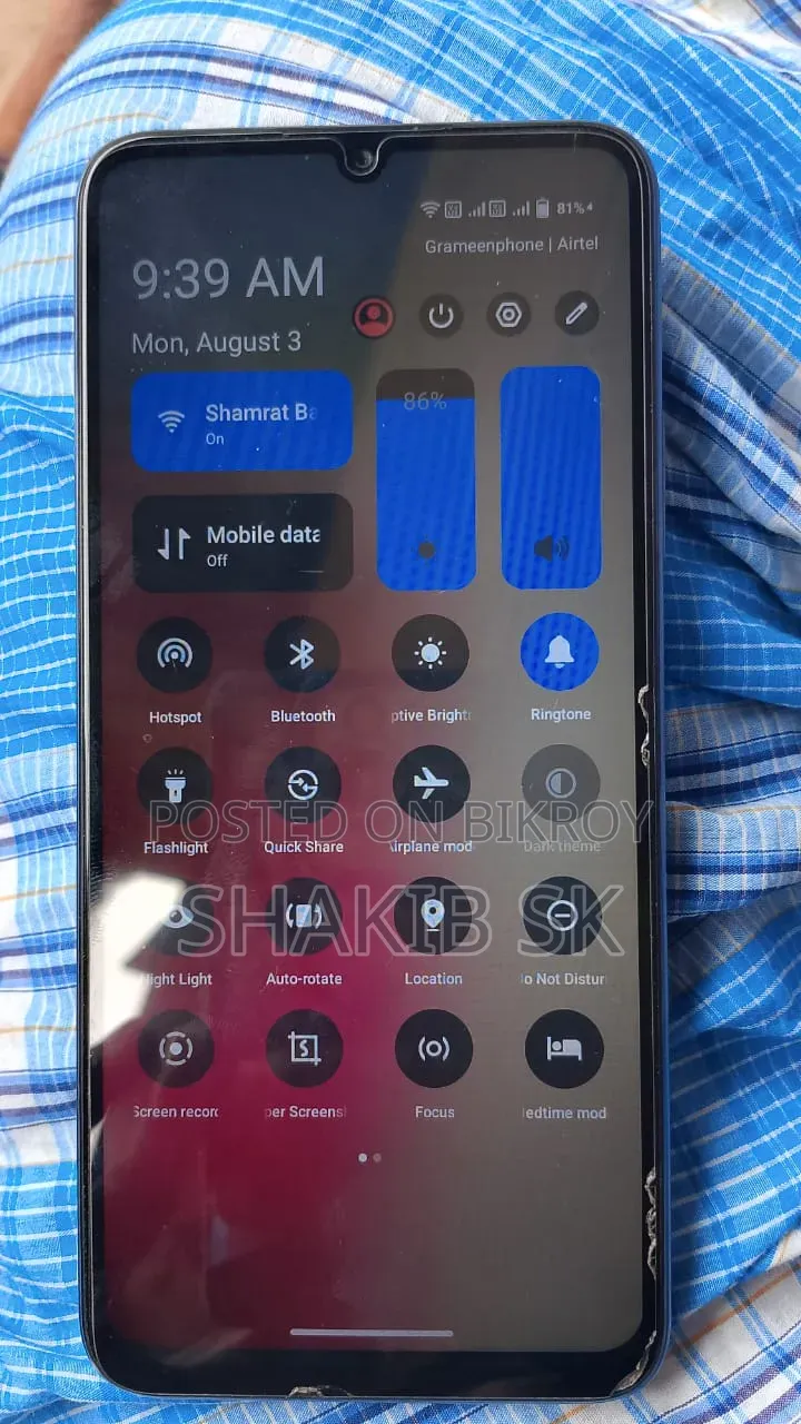 Symphony Max 60 64 GB Gray