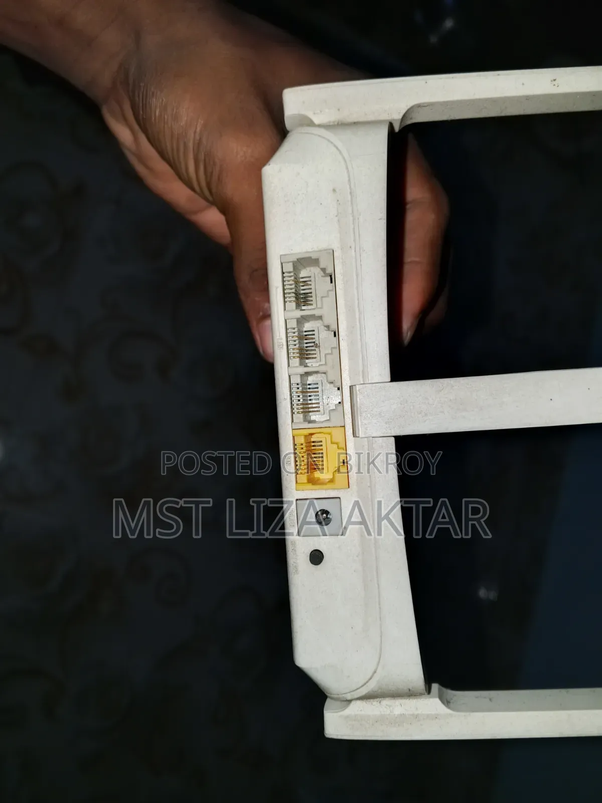 The router will be sold