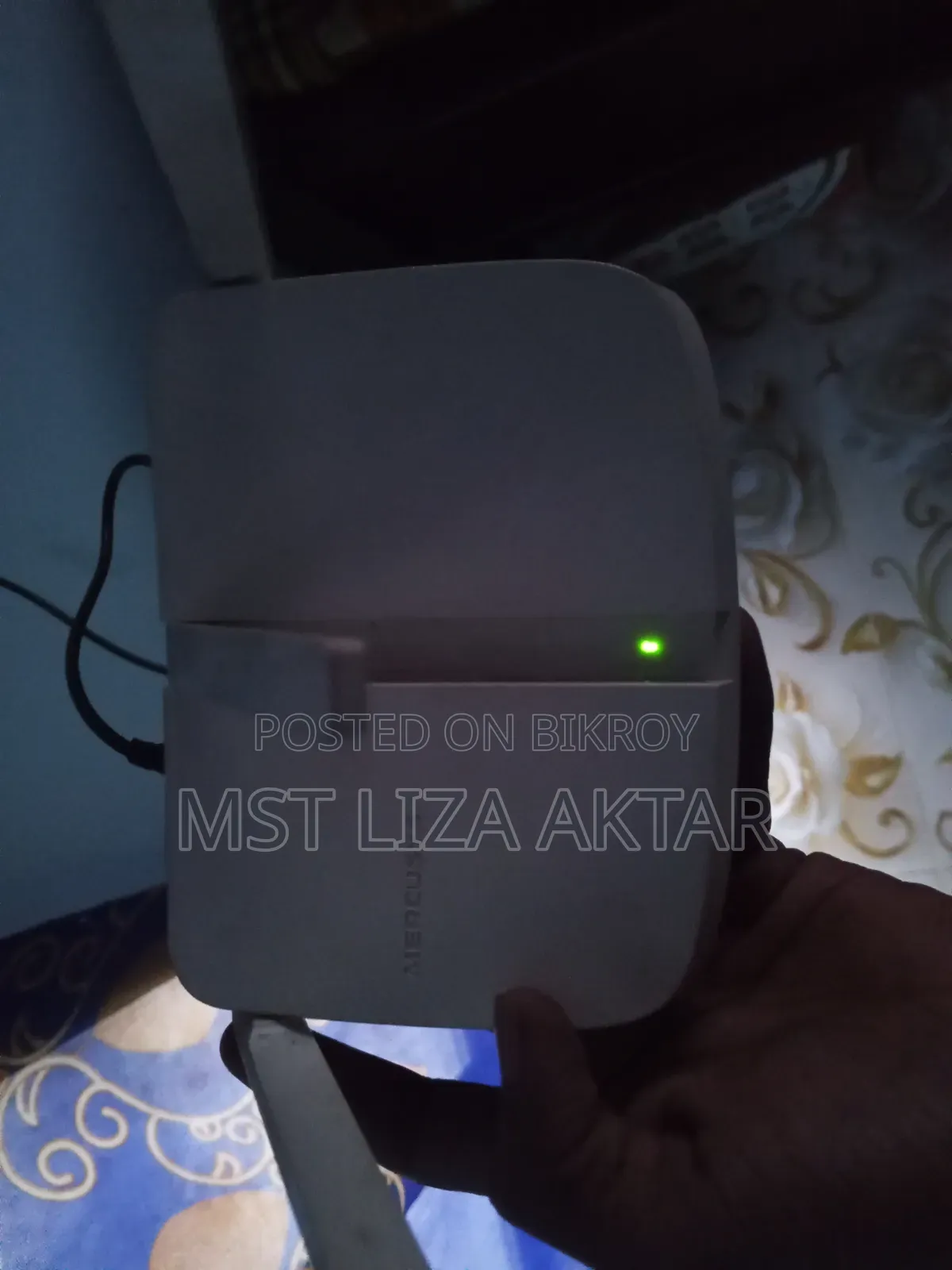 The router will be sold