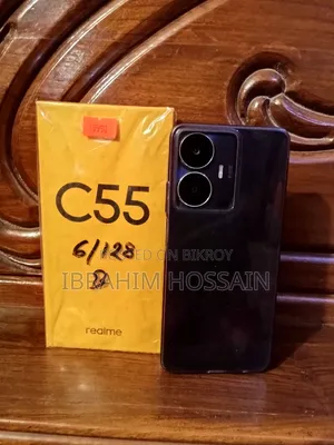 Realme C55 128 GB Black