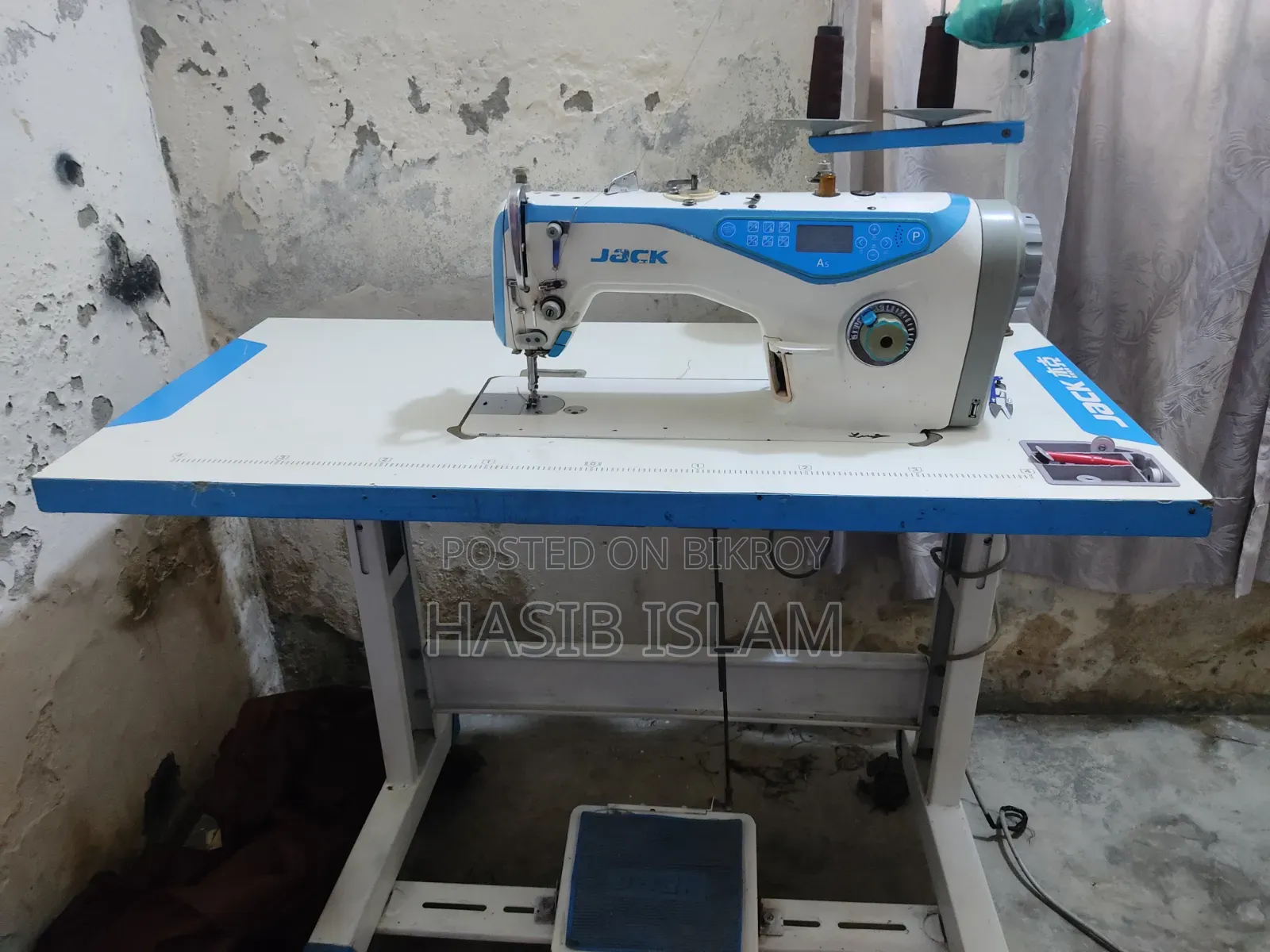 জ্যাক সেলাই মেশিন এ৫
