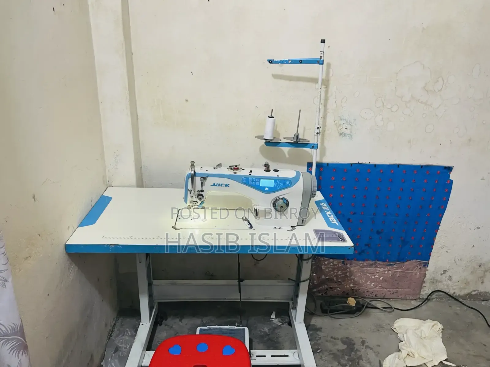 জ্যাক সেলাই মেশিন এ৫