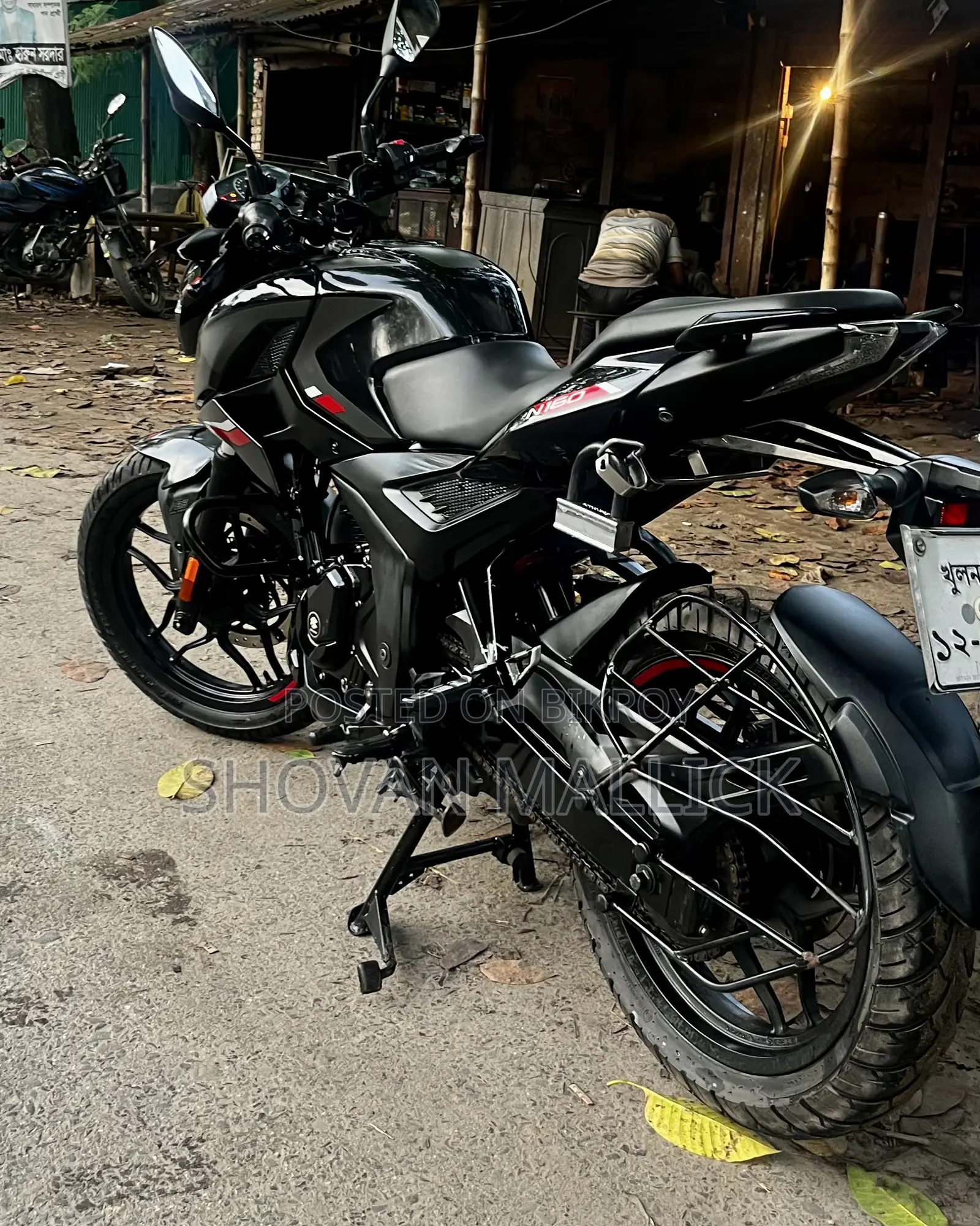 Bajaj Pulsar N160 2023 Black