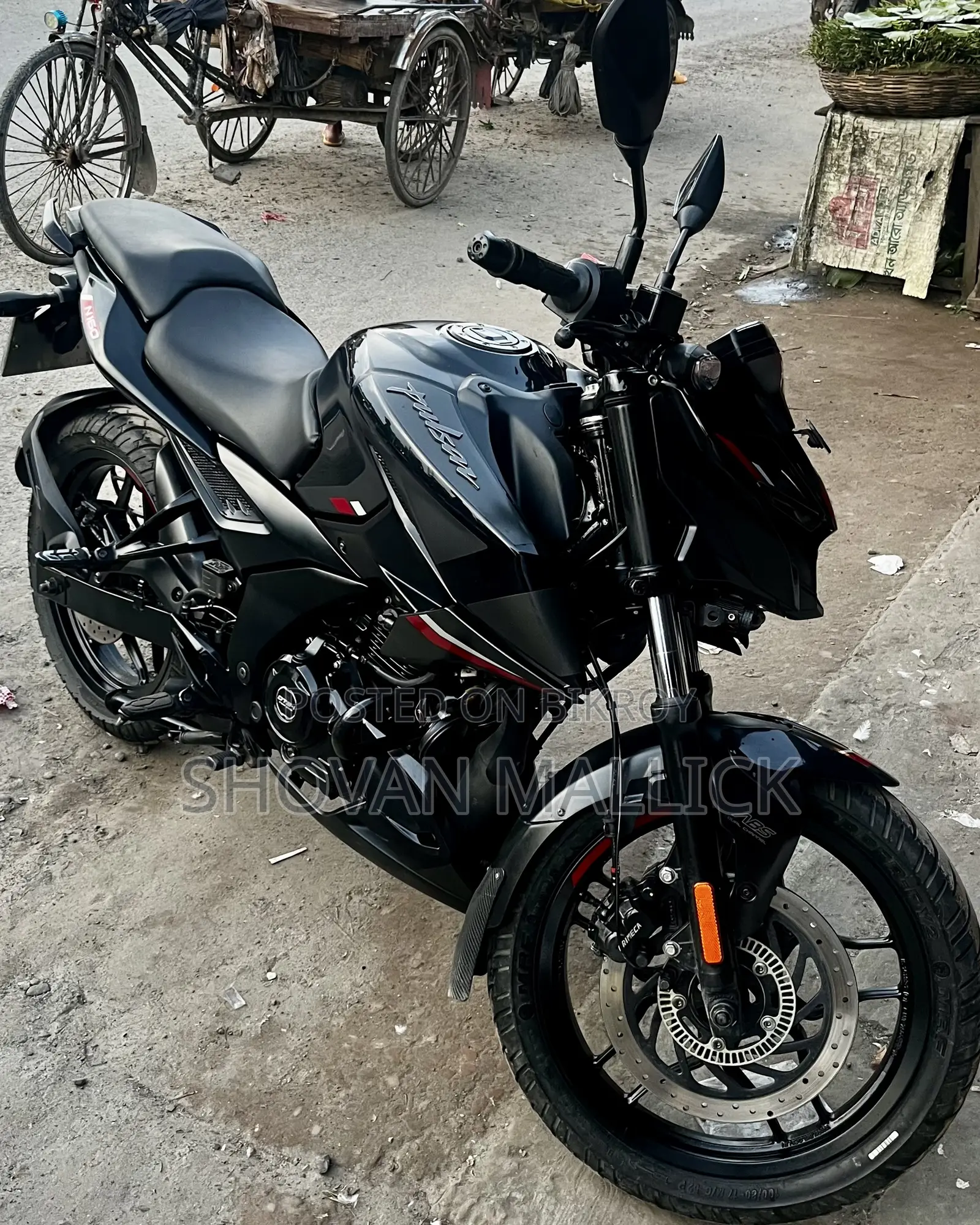 Bajaj Pulsar N160 2023 Black