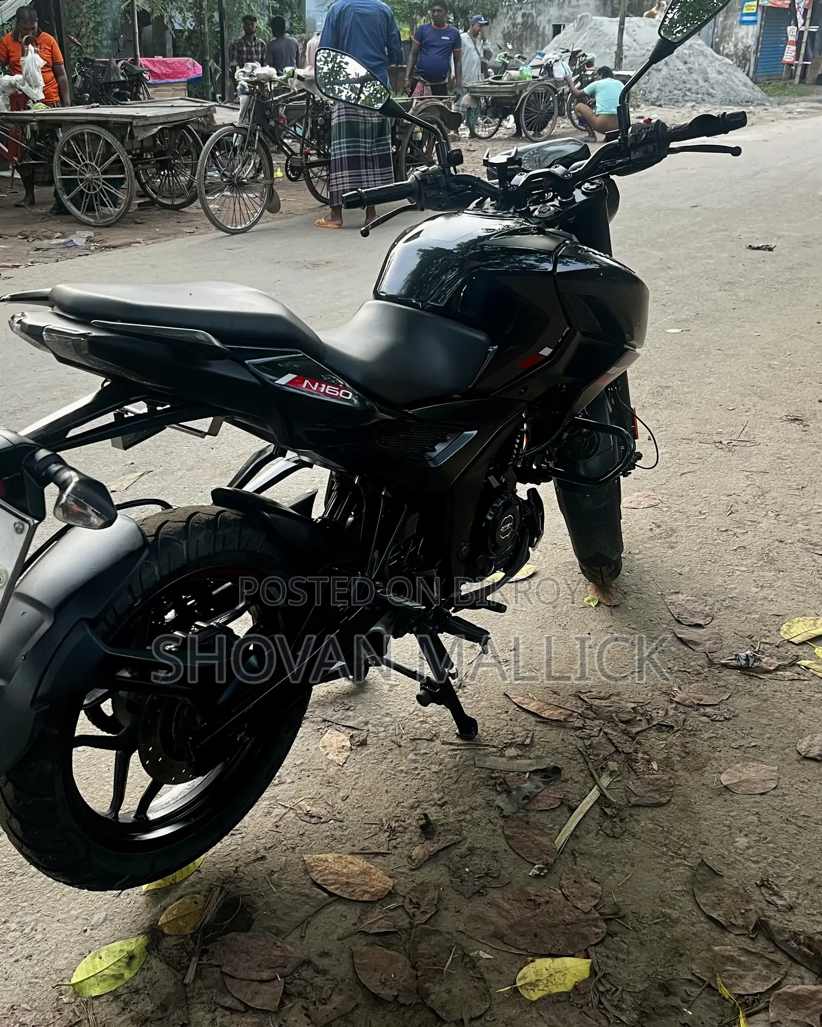 Bajaj Pulsar N160 2023 Black