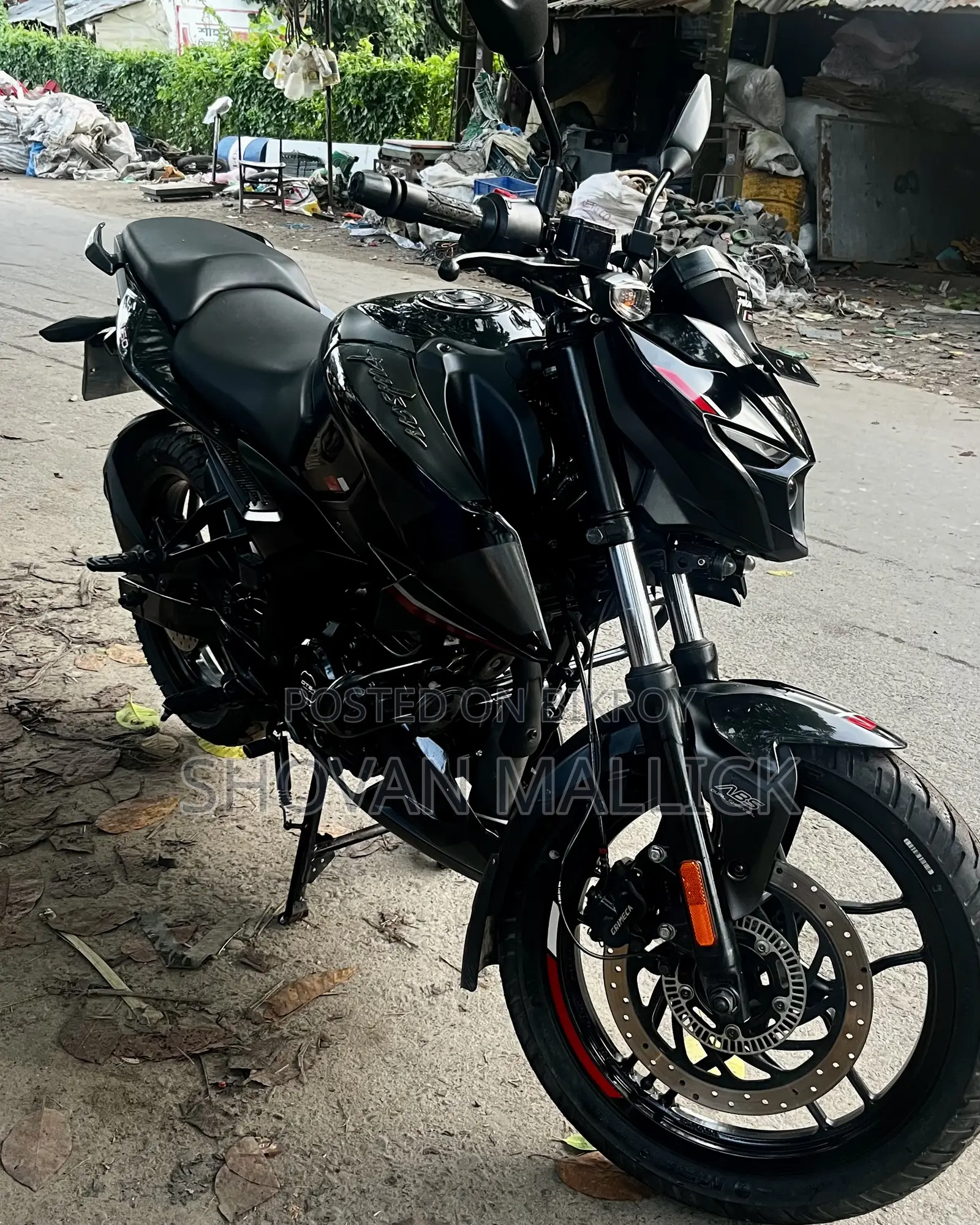 Bajaj Pulsar N160 2023 Black
