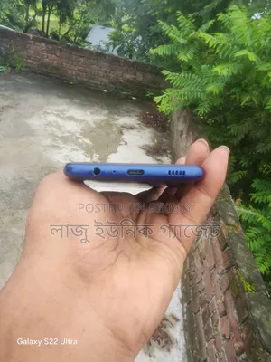 স্যামসাং গ্যালাক্সি এ০৩এস ৬৪ জিবি নীল