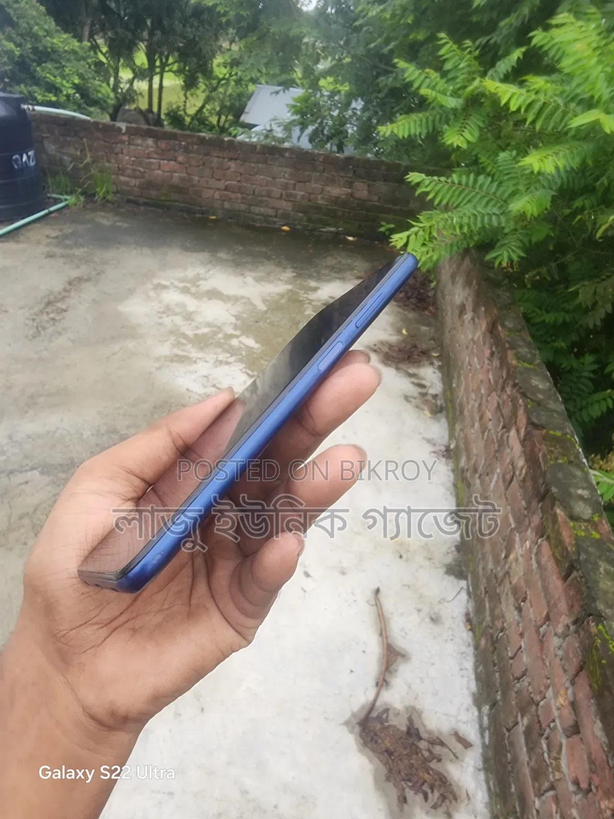 স্যামসাং গ্যালাক্সি এ০৩এস ৬৪ জিবি নীল