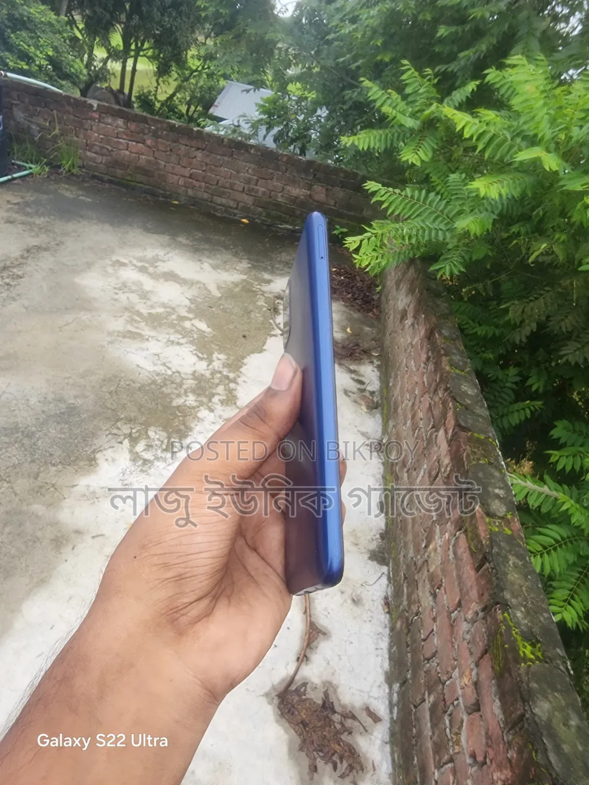 স্যামসাং গ্যালাক্সি এ০৩এস ৬৪ জিবি নীল