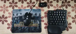 Mobile Gaming Keyboard Mouse