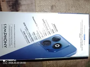 Symphony Max 60 64 GB Gray