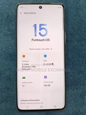 Vivo V40e 256 GB Green