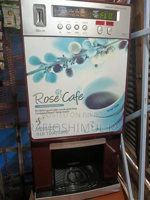 Rose Cafe Commercial Coffee Vending Machine | Fully Functional | Cafe,