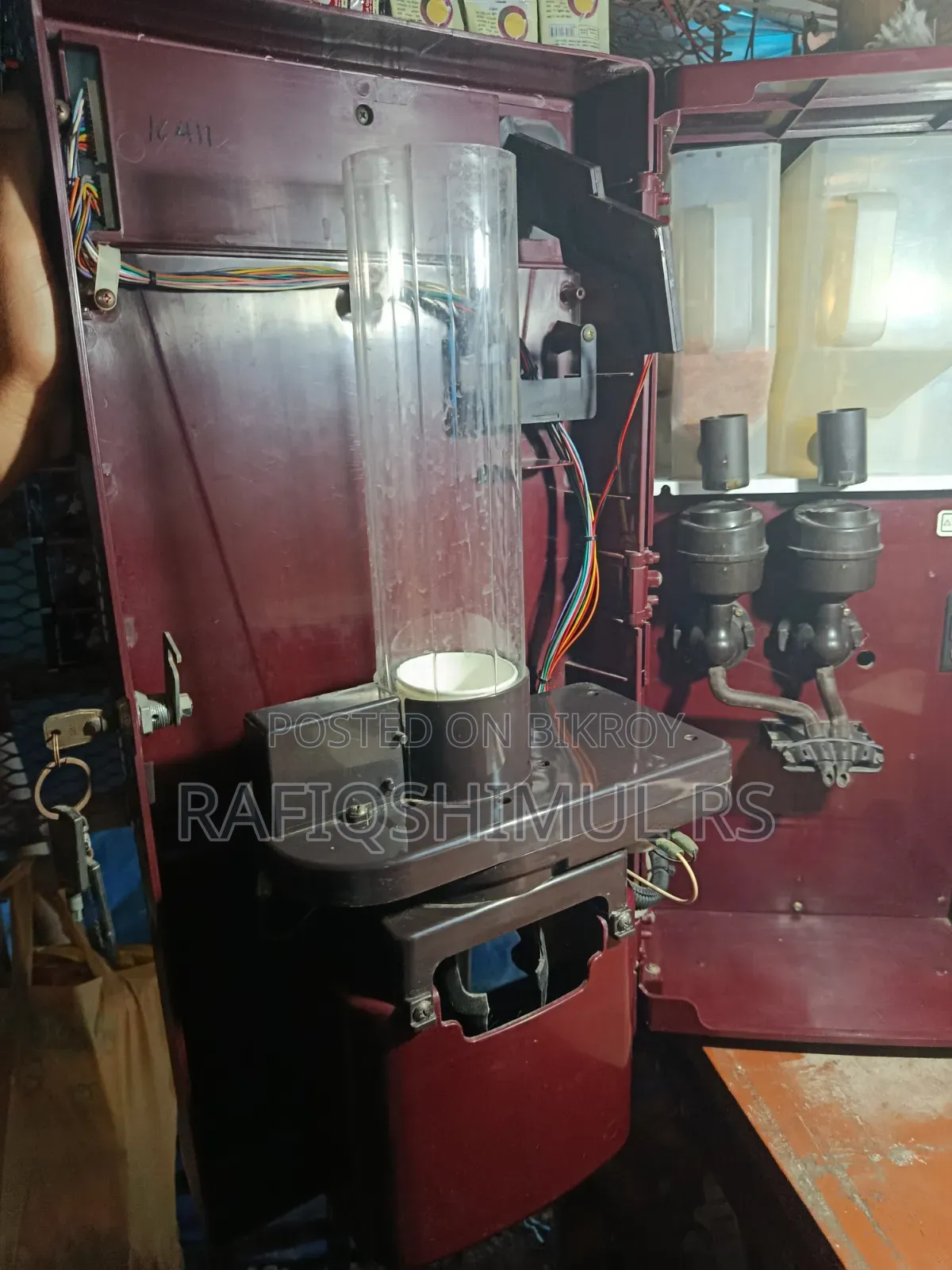 Rose Cafe Commercial Coffee Vending Machine | Fully Functional | Cafe,