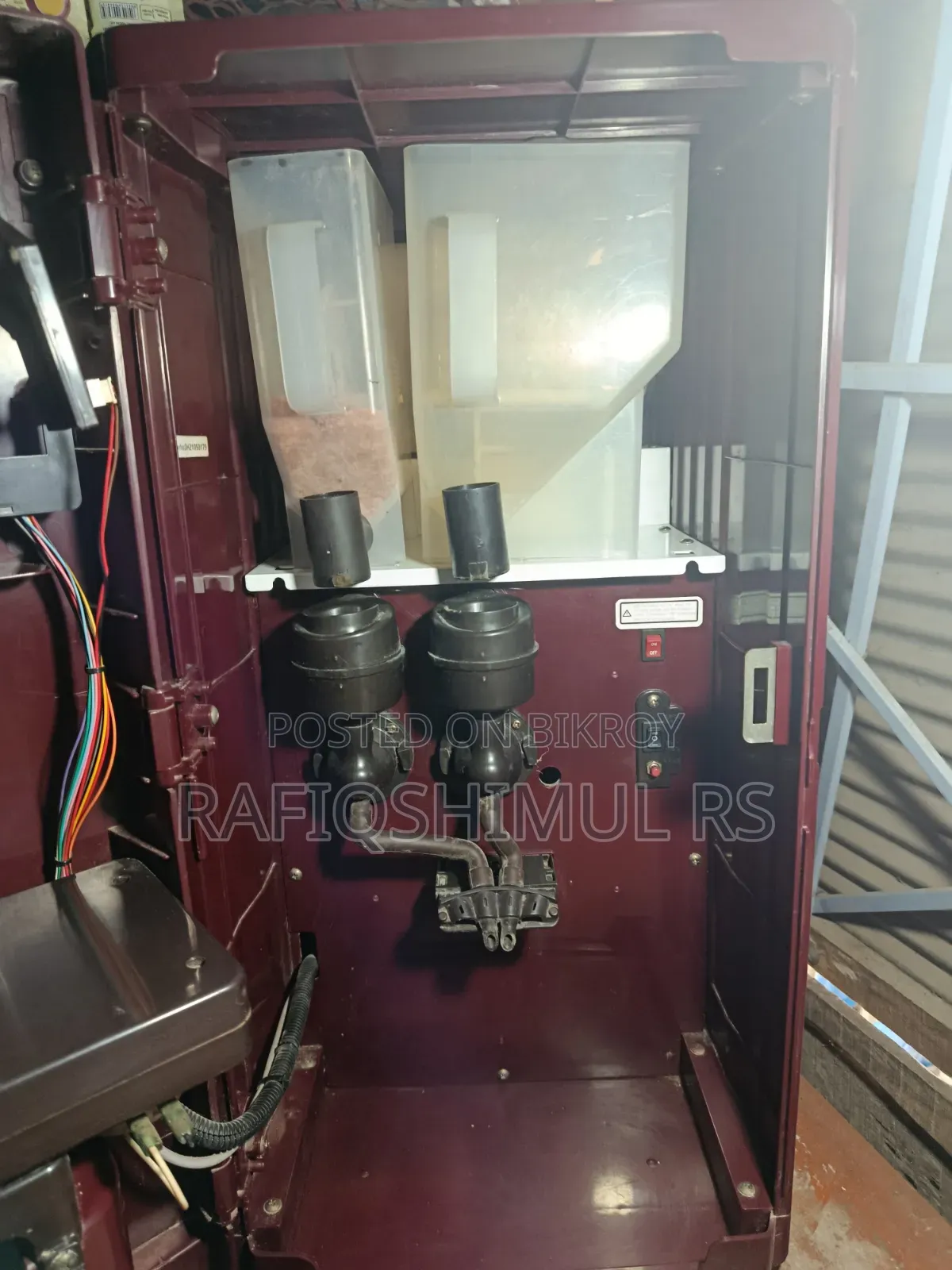 Rose Cafe Commercial Coffee Vending Machine | Fully Functional | Cafe,