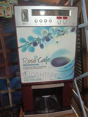 Rose Cafe Commercial Coffee Vending Machine | Fully Functional | Cafe,