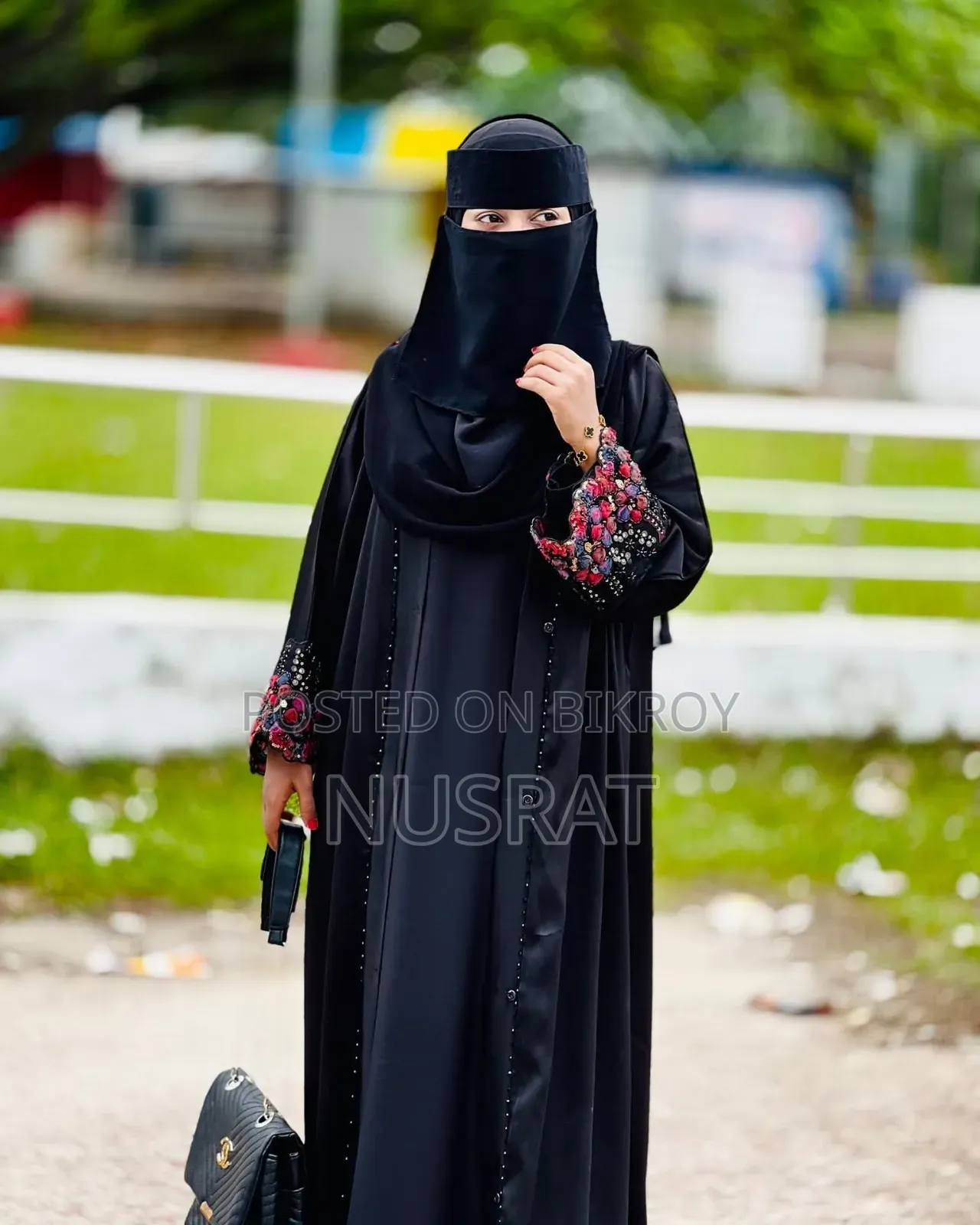 Black Color Burka