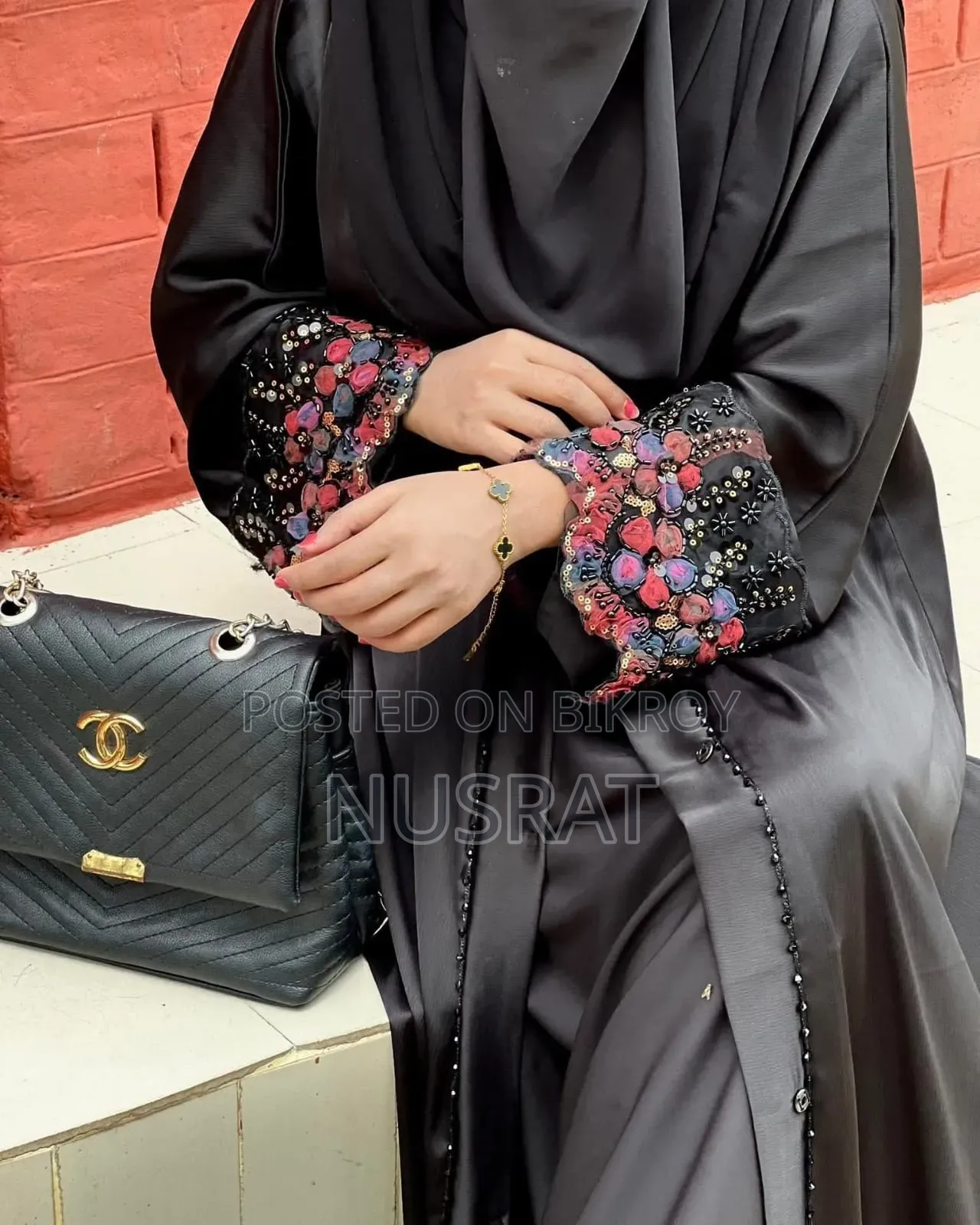Black Color Burka