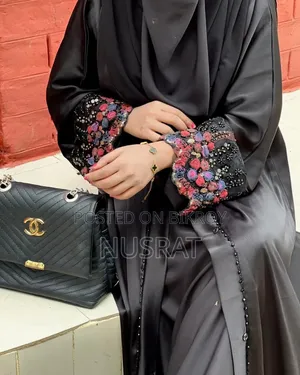 Black Color Burka