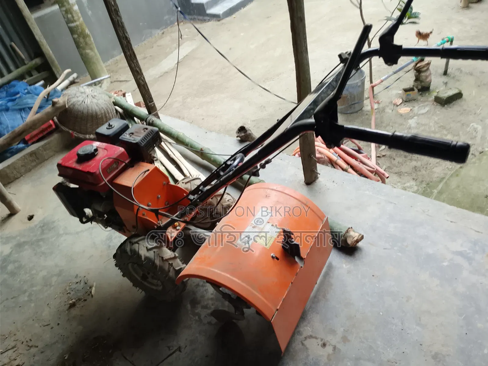 মিনি পাওয়ার টিলার