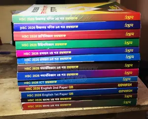 Udvash HSC 2026 Questionbank
