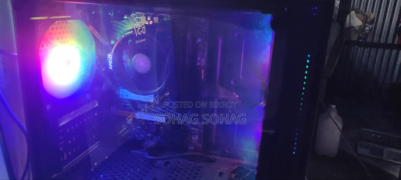 Desktop Computer MSI model 8GB AMD Ryzen 5 SSD 512GB