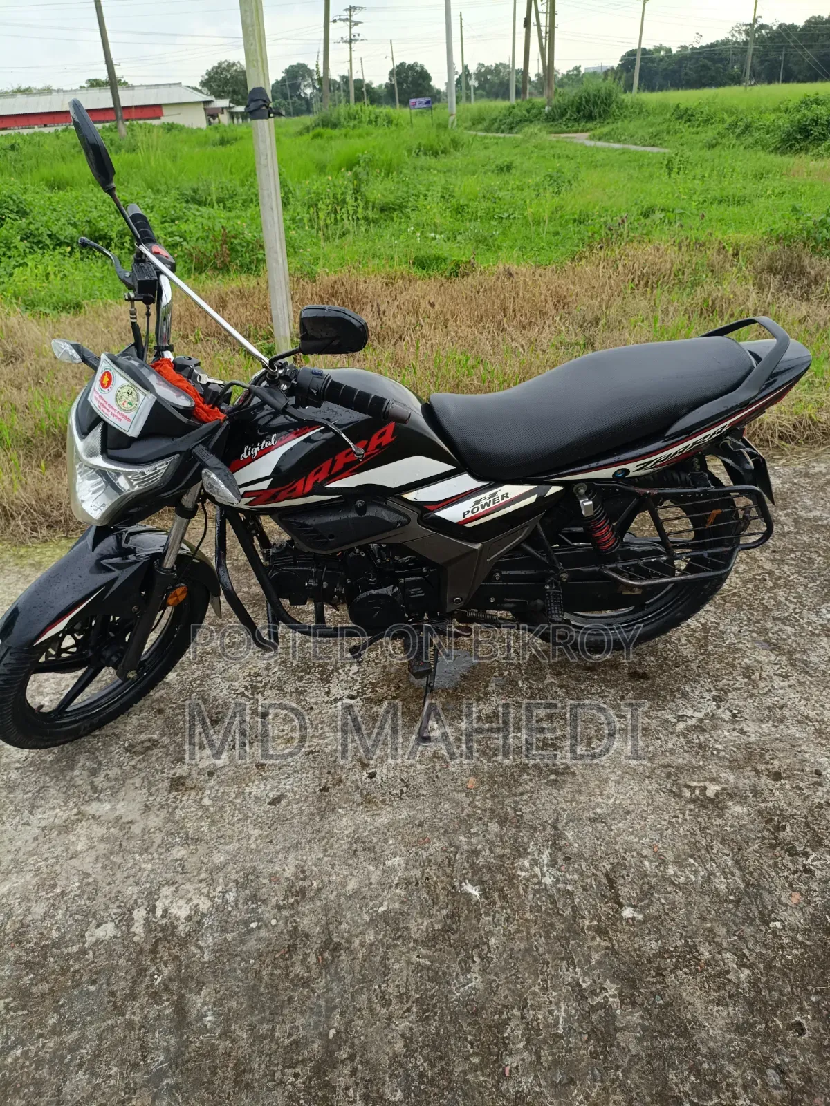 H Power ESCORT 110 2021 Black