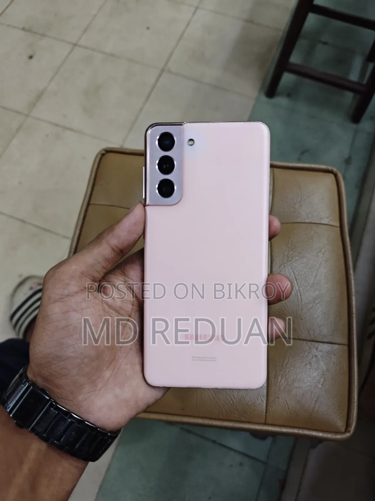স্যামসাং গ্যালাক্সি এস২১ ৫জি ১২৮ জিবি পিংক