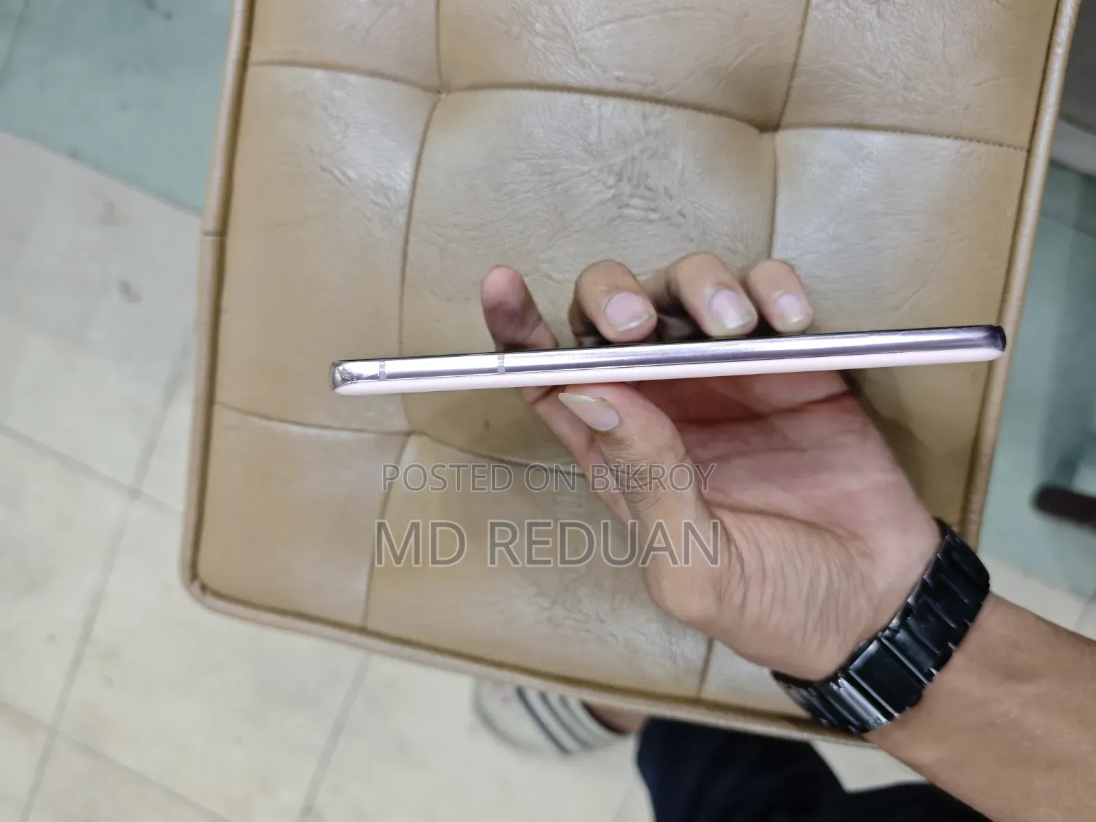 স্যামসাং গ্যালাক্সি এস২১ ৫জি ১২৮ জিবি পিংক