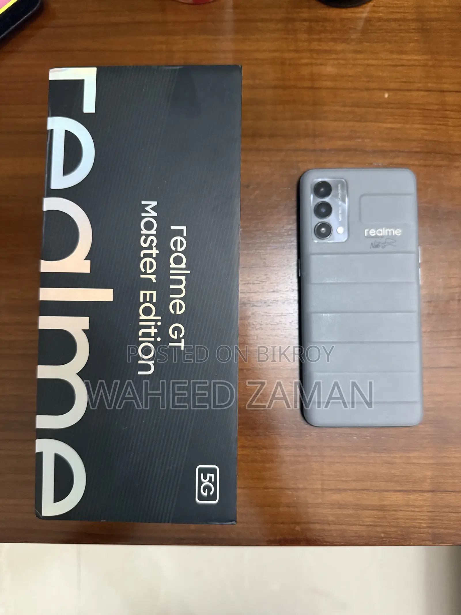Realme GT Master Edition 128 GB Gray