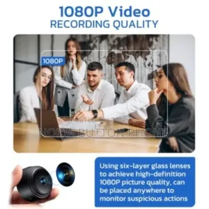GFOUK Minieye Nanny Cam Full HD ( Non- Rechargable)