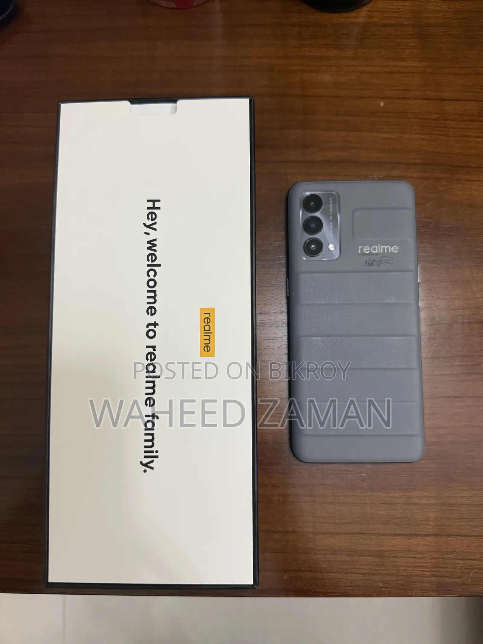 Realme GT Master Edition 128 GB Gray