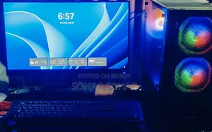 Desktop Computer MSI model 8GB AMD Ryzen 5 SSD 512GB