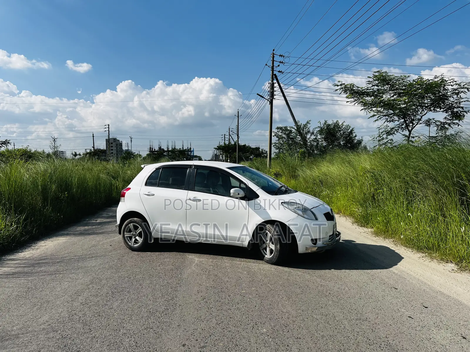 Toyota Vitz 1.0 FWD 3dr 2010 White