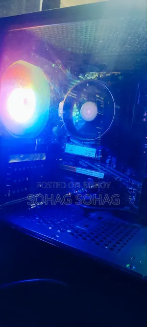 Desktop Computer MSI model 8GB AMD Ryzen 5 SSD 512GB