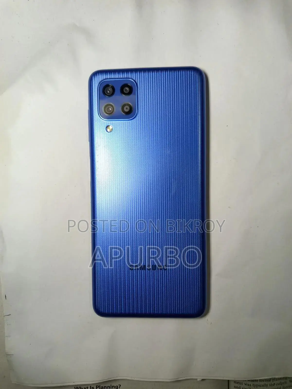 Samsung Galaxy F22 128 GB Blue