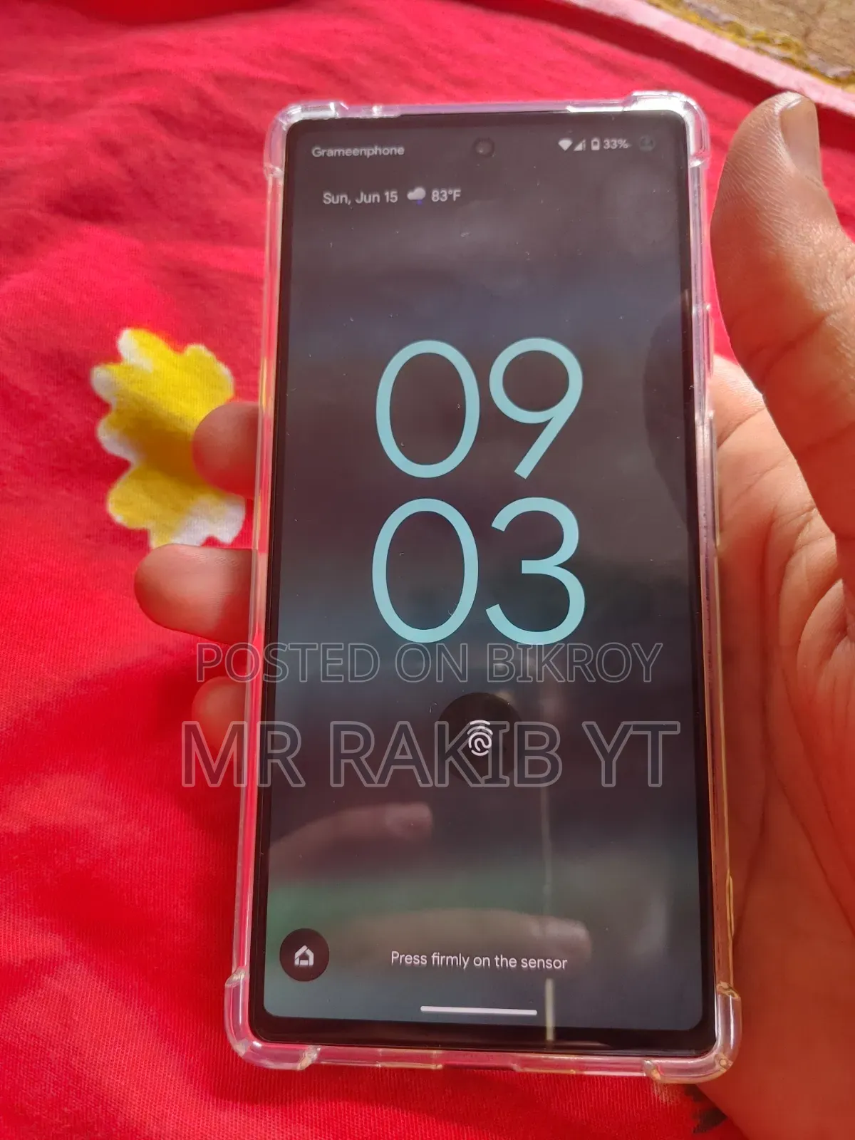 গুগল পিক্সেল ৬এ ১২৮ জিবি