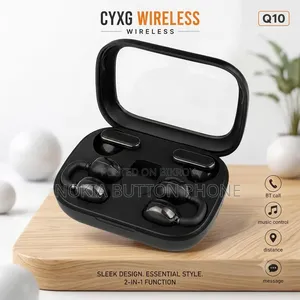 Q10 HiFi Stereo Sports Noise Reduction Earbuds (Two Pairs)