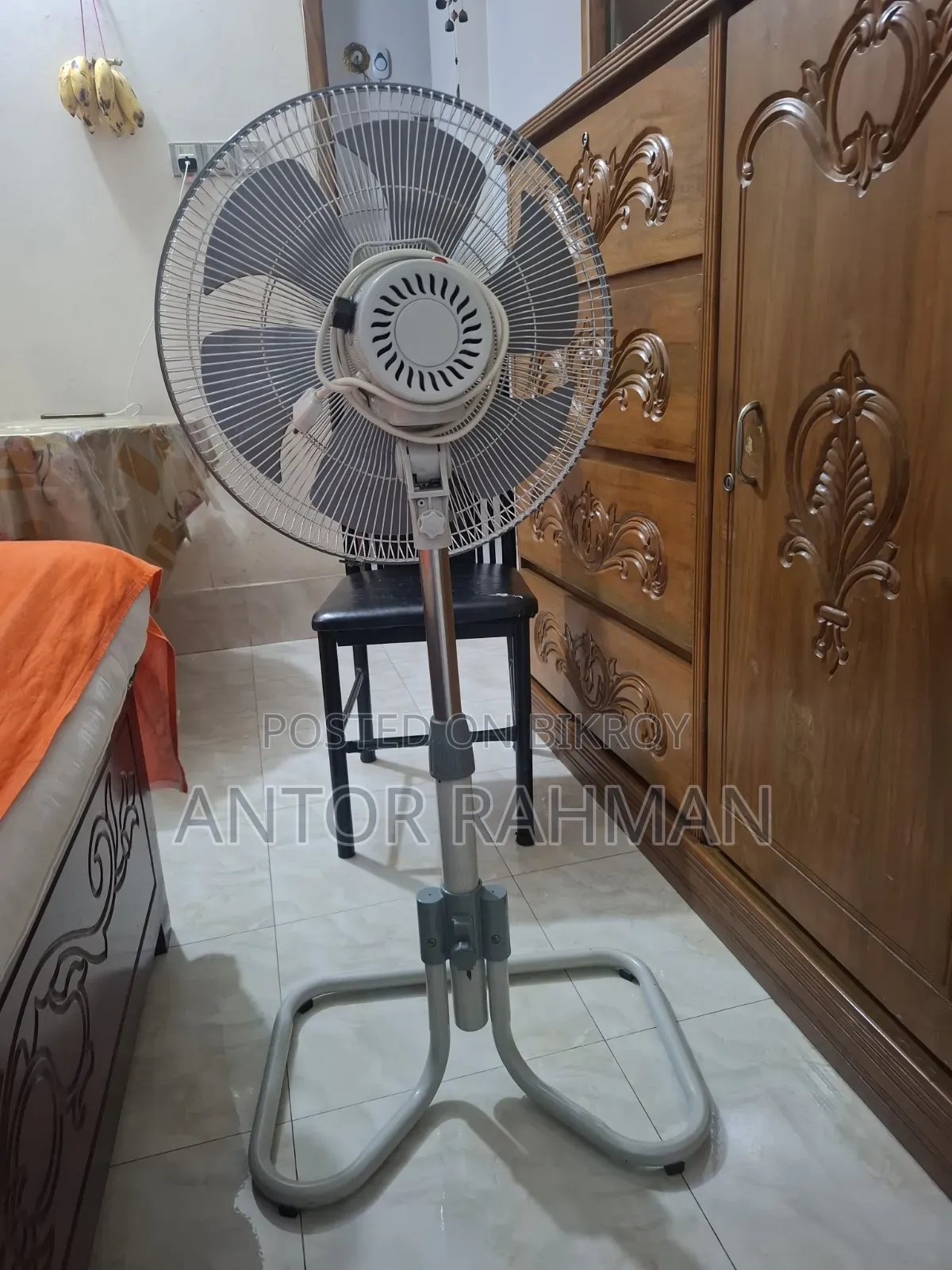 ব্যবহৃত স্ট্যান্ড ফ্যান
