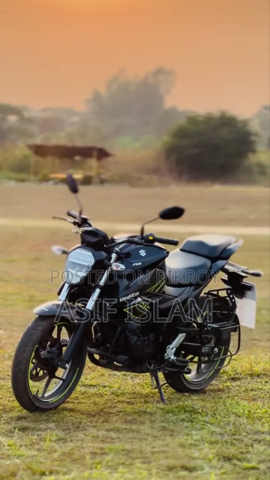 New Suzuki GSX-F 2026 Black