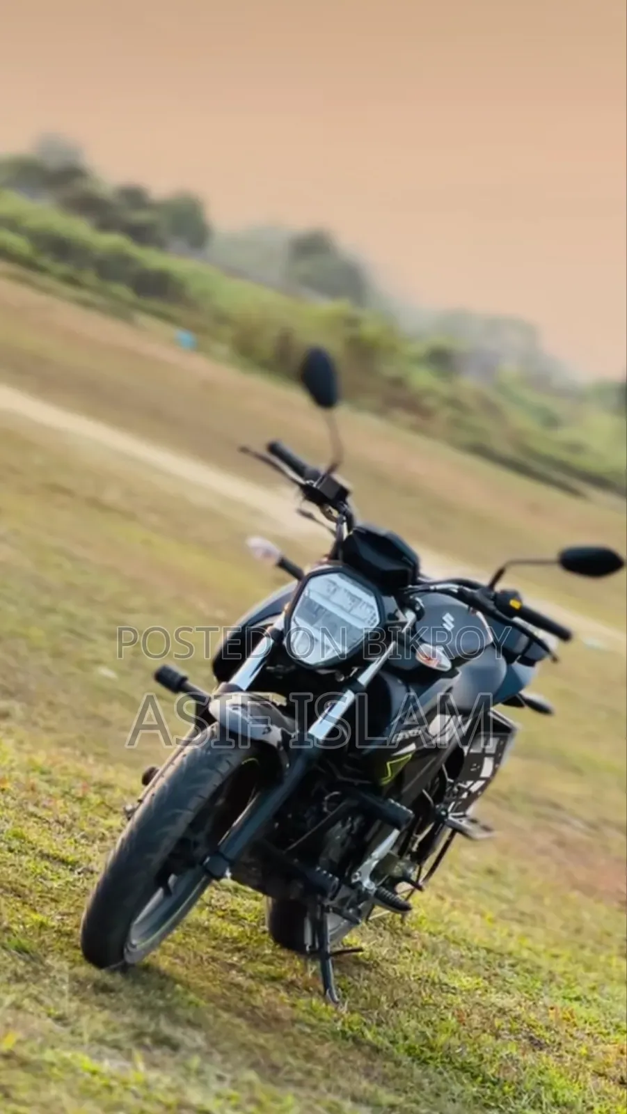 New Suzuki GSX-F 2026 Black