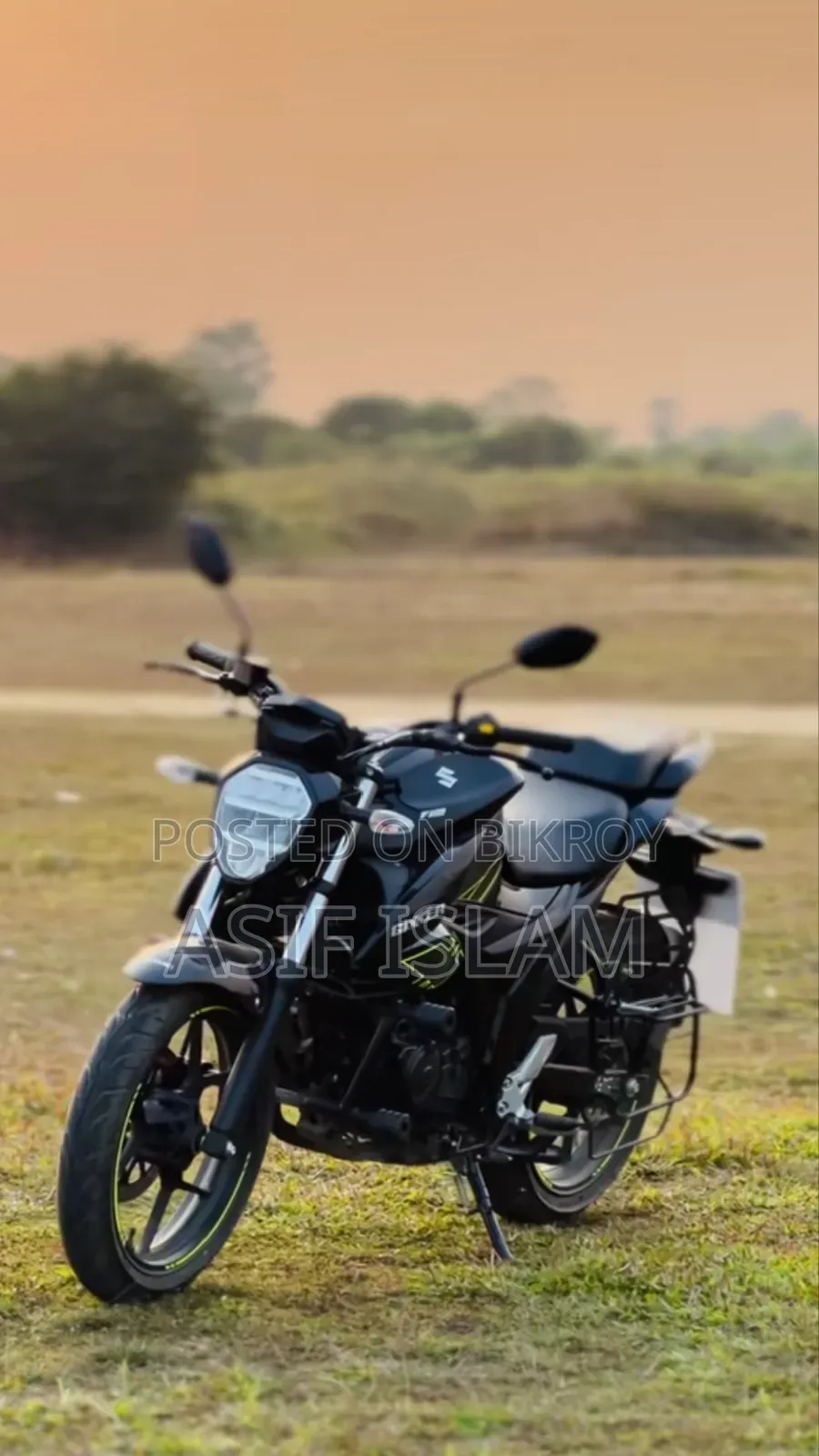 New Suzuki GSX-F 2026 Black