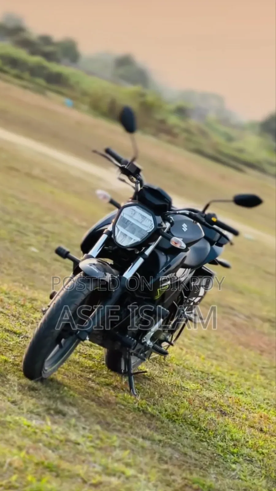 New Suzuki GSX-F 2026 Black