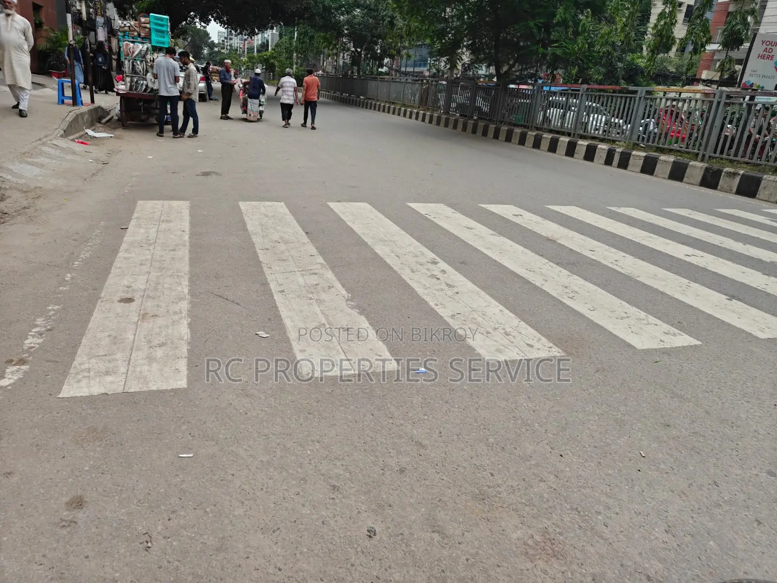 উত্তরায় ১৫০০ বর্গফুটের নিচতলা ভাড়া