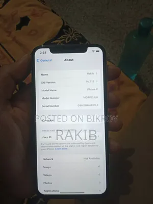 Apple iPhone X 64 GB White