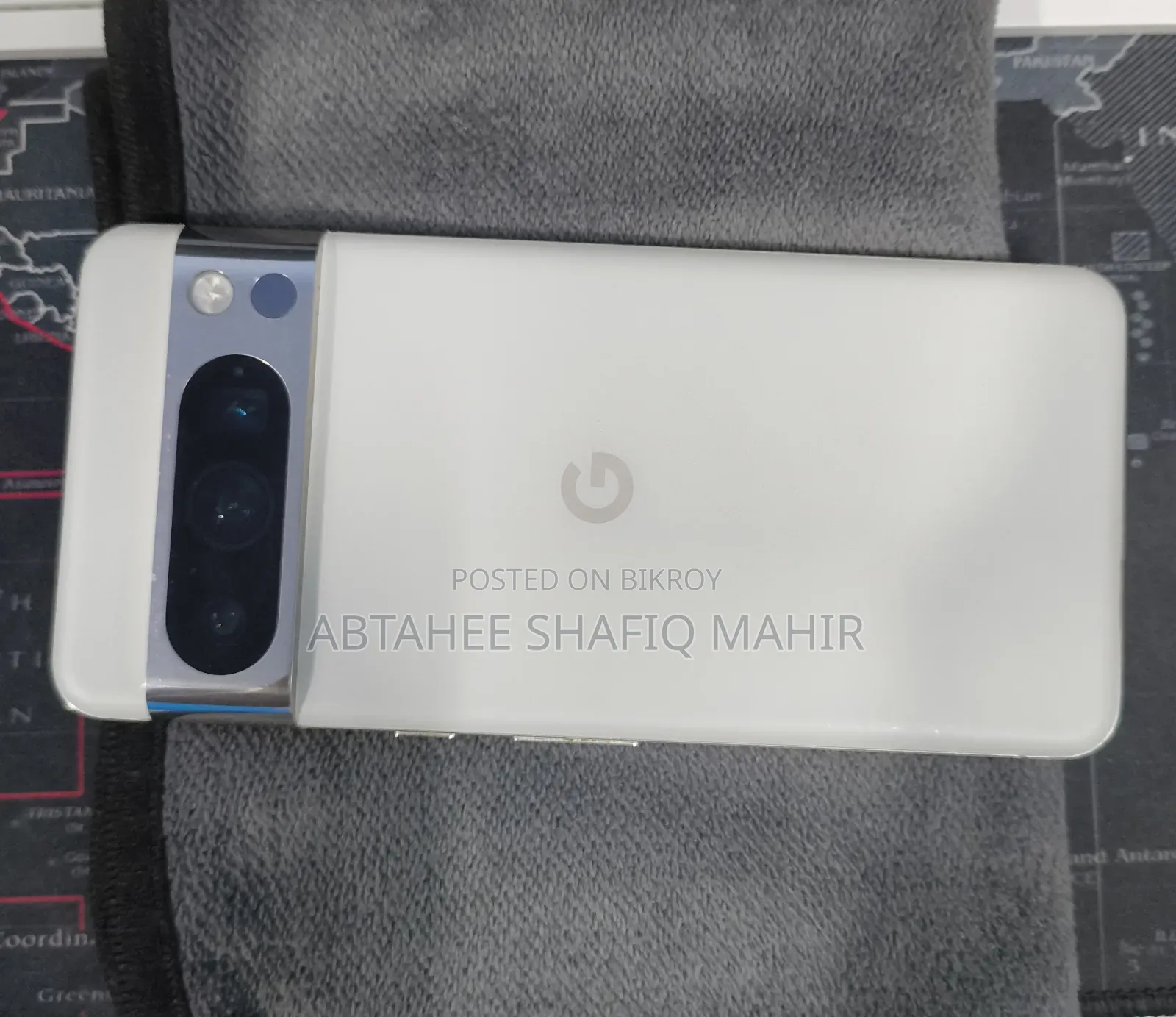 গুগল পিক্সেল ৮ প্রো ১২৮ জিবি হোয়াইট