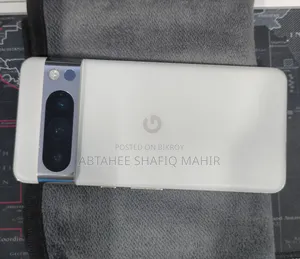 গুগল পিক্সেল ৮ প্রো ১২৮ জিবি হোয়াইট