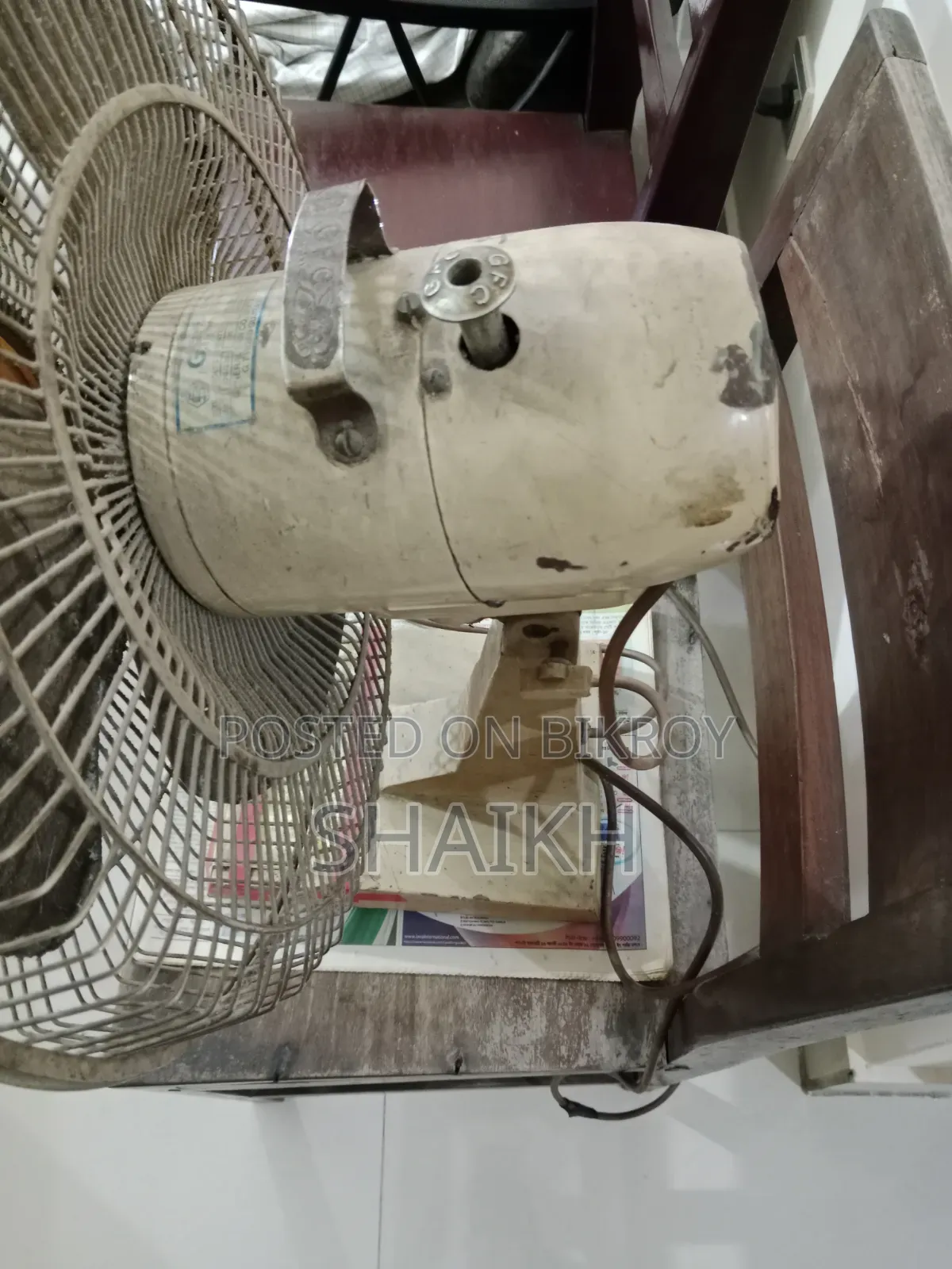 অরজিনাল জিএফসি টেবিল ফ্যান